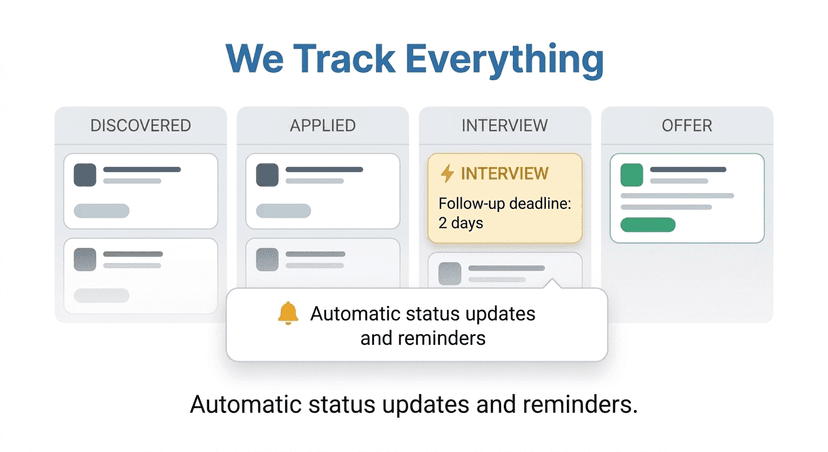 We Track Everything